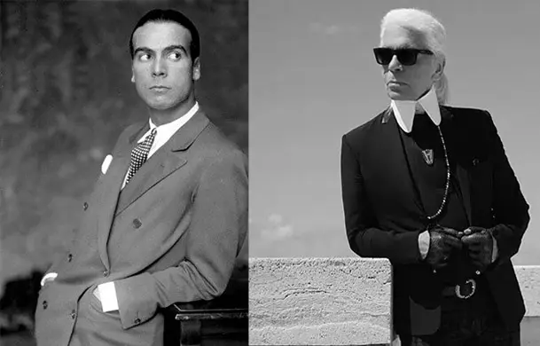 Karl Lagerfeld Alexandre de Paris Giorgio Armani Empreinte Tony Mayer