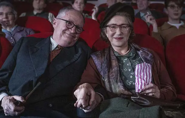 The Duke Film  Helen Mirren Jim Broadbent National Gallery Empreinte Tony Mayer