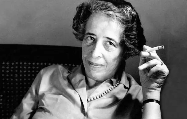 >Hannah Arendt le point Empreinte Tony Mayer