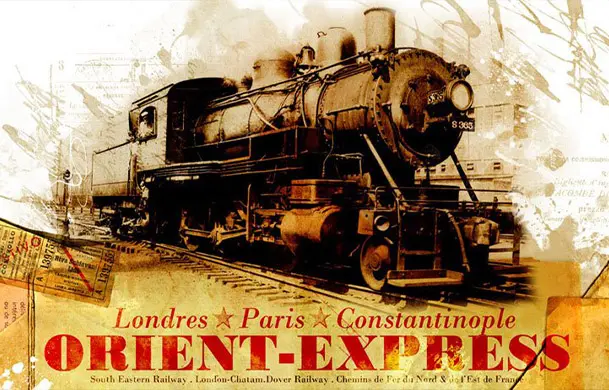 Orient-Express histoire passion Georges Nagelmakers  SNCF Empreinte Tony Mayer